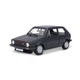 Колекційна Модель Bburago Volkswagen Golf MK1 GTI 1979 / Масштаб 1:24 Чорний - зображення 5