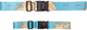 Резинка багажна Kikkerland World Traveler Luggage Straps 2 шт. (0612615113091) - зображення 1