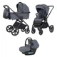 Коляска універсальна 3в1 CARRELLO Ultimo CRL-6519 Cool Grey - изображение 3