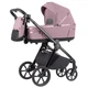 Коляска універсальна CARRELLO Omega CRL-6540/1 Galaxy Pink (2in1) - зображення 1