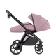 Коляска універсальна CARRELLO Omega CRL-6540/1 Galaxy Pink (2in1) - зображення 6