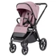 Коляска універсальна CARRELLO Omega CRL-6540/1 Galaxy Pink (2in1) - зображення 9