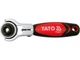 Трещотка шарнирная 1/4", 115 мм, 72 зуба YATO (YT-03311) - изображение 4