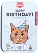 Набір для дня народження Kikkerland Happy Birthday Cat Tin для кота (0612615122093) - зображення 6