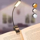 Лампа для чтения аккумуляторная Gritin 16 LED Rechargeable Book Light 1000mAh від 6 до 80ч работы, black (GM1331) - изображение 1