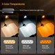 Лампа для чтения аккумуляторная Gritin 16 LED Rechargeable Book Light 1000mAh від 6 до 80ч работы, black (GM1331) - изображение 2