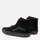 Жіночі кеди високі Vans Sk8-Hi VN000D5IBKA1 36 (6US) 22.5 см Чорні (700053654488) - зображення 4