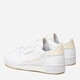 Sneakersy damskie z eko skóry do kostki adidas Originals Continental 80 Vegan GZ0785 40 (6.5UK) 25cm Biały/Ecru (4065419940763) - obraz 4