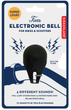 Dzwonek rowerowy elektryczny Kikkerland Electronic Bike Bell Black (0612615122246) - obraz 8