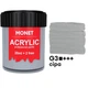 Фарба акрилова Monet 22 мл (G3) Сира (20721G3) - зображення 1
