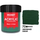 Фарба акрилова Monet 22 мл (73) Зелена хвоя (2007673) - зображення 1