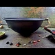 Казан 12 л Maysternya, чавунний узбецький WOK, з кришкою-сковородою гриль Ø40 см, вага 13,9 кг - зображення 6