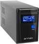 UPS Armac OFFICE PSW 850F 510W/850VA (O/850F/PSW) - obraz 3