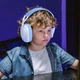 Беспроводные игровые Bluetooth наушники Onikuma B2 Геймерская гарнитура с микрофоном White - изображение 9
