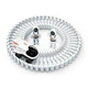 Игровой трек RIAS LT243177 Outer Space Track 1 машинка + 2 космонавта 6 деталей (3_05736) - изображение 1