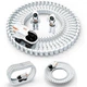 Игровой трек RIAS LT243177 Outer Space Track 1 машинка + 2 космонавта 6 деталей (3_05736) - изображение 2