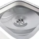 Миска-поїлка для тварин RIAS Magic Bowl з плаваючим диском 1.5L White (3_05794) - зображення 5