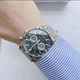 Наручний годинник хронограф чоловічий Seiko SSB405P1 100М - зображення 2
