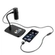Цифровой Микроскоп RIAS Digital Microscope AN104 50-1000X с подставкой и подсветкой Type C/Micro USB/USB Black - изображение 1