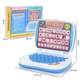 Детский развивающий ноутбук RIAS AH-802Y для изучения английского языка 36 слов Blue (3_05809) - изображение 3