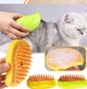 Паровая щетка RIAS Pet Brush для вычесывания животных USB Green (3_05798) - изображение 3