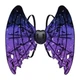 Рухомі електричні крила для дітей RIAS Shadow Angel №3 з підсвічуванням Purple (3_05813) - зображення 1