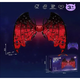 Рухомі електричні крила для дітей RIAS Shadow Angel №2 з підсвічуванням Red-Black (3_05816) - зображення 3