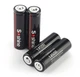 Аккумуляторы 14500/AA Li-Ion Soshine 14500-3.7V, 900mAh, 1.8A, 4 штуки в пластиковом боксе - изображение 2