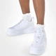 Sneakersy damskie na wysokiej platformie Buffalo Calzature 1630465 38 Białe (4061516302534) - obraz 2