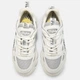 Sneakersy damskie na wysokiej platformie Buffalo Calzature 1630564 36 Białe (4061516426056) - obraz 5