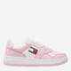 Buty sportowe damskie Tommy Jeans THIEN0EN02102TH2 40 Różowe z białym (8720643117898) - obraz 1