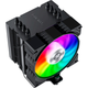 Процессорный кулер GameMax Gamma 90 BK 92 мм с ARGB-подсветкой Intel/AMD Черный - изображение 3