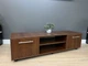 ТВ тумба Smart 1390x380x400 мм. Горіх Класік - изображение 5