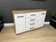 Комод Standart 4+2 Дуб Аппалачі/Аляска 1254x800x345 мм. - изображение 1