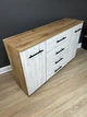 Комод Standart 4+2 Дуб Аппалачі/Аляска 1254x800x345 мм. - изображение 2