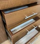 Комод Standart 4+2 Горіх Екко 1254x800x345 мм. - изображение 4