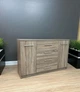 Комод Standart 4+2 Дуб Сонома Трюфель 1254x800x345 мм. - изображение 2