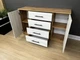 Комод Standart 4+2 Дуб Аппалачі/Аляска 1254x800x345 мм. - изображение 5