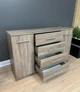 Комод Standart 4+2 Дуб Сонома Трюфель 1254x800x345 мм. - изображение 5