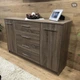 Комод Standart 4+2 Дуб Сонома Трюфель 1254x800x345 мм. - изображение 9