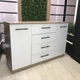 Комод Standart 4+2 Дуб Сонома Світлий/Білий 1254x800x345 мм. - зображення 1