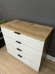 Комод Komfort 4 шухляди 900x970x440 мм. Дуб Аппалачі/Аляска - изображение 5