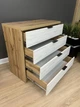 Комод Komfort 4 шухляди 900x970x440 мм. Дуб Аппалачі/Аляска - изображение 6
