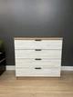 Комод Komfort 4 шухляди 900x970x440 мм. Дуб Аппалачі/Аляска - изображение 7
