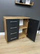 Комод Standart 4+1 Дуб Аппалачі/Антрацит 800x792x350 мм. - изображение 5