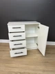 Комод Standart 4+1 Білий 800x792x350 мм. - изображение 3