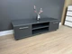 ТВ тумба Smart 1390x380x400 мм. Антрацит - изображение 5