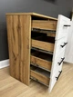 Комод Standart 4+1 Дуб Аппалачі/Аляска 800x792x350 мм. - изображение 5