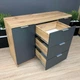 Комод Komfort 3+2 1300x850x450 мм. Дуб Аппалачі/Антрацит - изображение 3