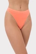 Трусики стрінги жіночі безшовні Giulia STRING BRIEFS COLOR S/M Orange-desert flowers - изображение 1